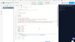 Python w3schools python tutorial Part 02