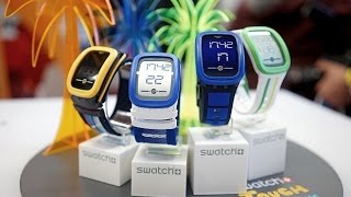 Часы Swatch Touch Zero One