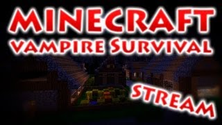 RedCrafting - Стрим - Vampire Survival