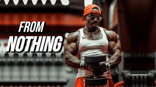 FROM NOTHING TO SOMETHING - GYM MOTIVATION 🏆