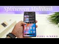 How to Splitscreen Multitask - Google Pixel 6 and Pixel 7