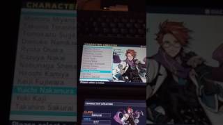 7th Dragon III Code: VFD | Male Voice Options