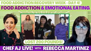 Food Addiction Recovery Week - DAY 4 | Food Addiction & Emotional Eating with Rebecca Martinez