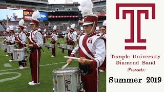 Summer 2019 - Temple University Diamond Marching Band