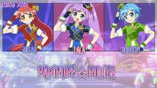 PriPara - PaPiPuPe☆POLICE! - PriPara Police - Full \u0026 Lyrics [ROM/KAN/ENG]