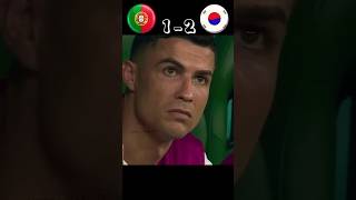 Portugal VS South Korea FIFA World Cup 2022 Highlights🔥🔥#youtube #football #shorts on