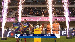 Montpellier v Gweilch | R2 Heineken Champions Cup | Uchafbwyntiau | Highlights | Ospreys