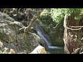 Φαράγγι των Μύλων myli gorge crete in 4k