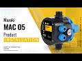 MAC05  3-in-1 AUTOMATIC PUMP CONTROLLER APPLICATION