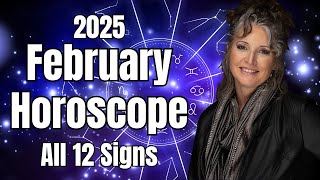 February Horoscope 2025 - All 12 Signs