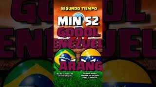 BRASIL VS VENEZUELA Hexagonal SUDAMERICANO SUB 17  2023 countryballs