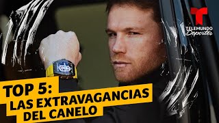 Top 5: Las extravagancias de Canelo Álvarez | Telemundo Deportes