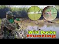 WILD DUCKS Nightmare - Part2 | pcp airgun hunting