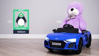 Audi R8 New Model 2020 Licensed 12v Battery Electric Ride On Car For Kids With Remote Control