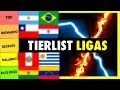 TOP: MEJORES LIGAS SUDAMERICANAS - TIERLIST CONMEBOL 2020