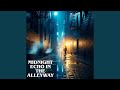 Midnight Echo in the Alleyway