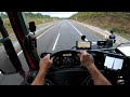 POV Driving Renault T460 - Course to Portugal from Spain (Cockpit view 4K - Part 2)