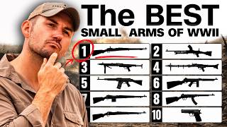 What's The Best Small Arm of World War 2?