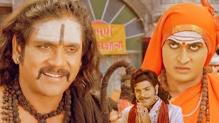 Adi Shankara New Released Hindi Dubbed Movie | Nagarjuna, Kaushik Babu