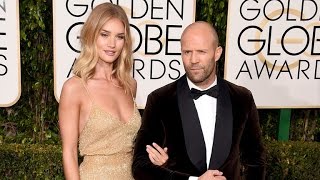 Rosie Huntington-Whiteley Is Engaged to Jason Statham -- See the Stunning Ring!