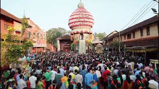 Shasti Brahma Rathotsava celebration at Manjeshwar Temple