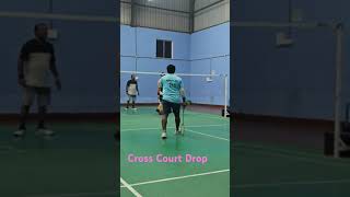 Cross Court Net Drop by Abdulla