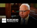 Extended interview: Minnesota Gov. Tim Walz won't rule out run for third term