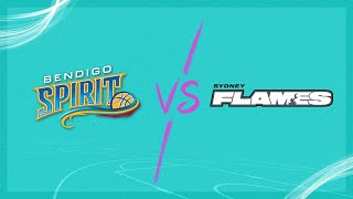 Bendigo Spirit vs Sydney Flames | Full Basketball Game | WNBL 2024/2025 Season