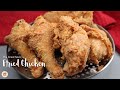 How to Make Perfect FRIED CHICKEN everytime | Crispy and Juicy #FriedChicken Recipe