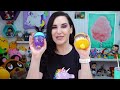 dollar tree blind bag haul new squishies orb fidgets doorables