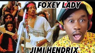 Left the crowd stunned! JIMI HENDRIX Foxey Lady Live REACTION