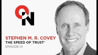 Increase trust within your team: Stephen M. R. Covey