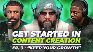 Growing \u0026 Monetizing Your Channel w/ @FreshFitMiami | How to GET STARTED in CONTENT CREATION EP. 2