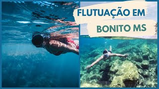 COMO É A FLUTUAÇÃO EM BONITO MS INCRÍVEL