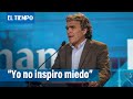 Sergio Fajardo habla sobre la transparencia de su candidatura | El Tiempo