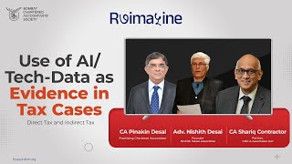 Use of AI/Tech-Data as Evidence in Tax Cases – Direct Tax and Indirect Tax