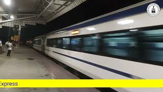 22302 New Jalpaiguri-Howrah Vande Bharat Express going to Howrah via Az-Katwa-Bandel in first time..