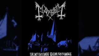 (1994) Mayhem - De Mysteriis Dom Sathanas FULL ALBUM [HQ]