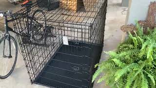 Frisco XXL dog crate 54 inch