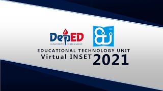 Virtual INSET 2021 - Day 2 - Afternoon Session