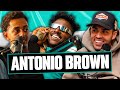 Antonio Brown on His Friendship with Tom Brady & Why He Really Left the Game!