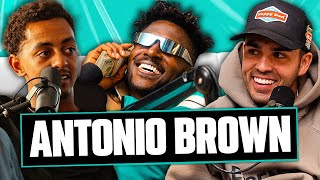 Antonio Brown on His Friendship with Tom Brady & Why He Really Left the Game!