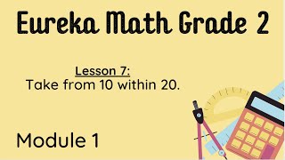 Eureka Grade 2 Module 1 Lesson 7