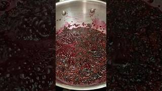 Mulberry Jam #shorts #youtubeshorts #mulberries #mulberryjam #homemadejamrecipe