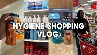 HYGIENE ESSENTIALS FOR MEN |2025 TARGET EDITION