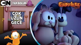 Garfield | 4.Sezon 54.Bölüm | Çok Uzun Gece | TAM BÖLÜM