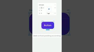 Responsive button using auto layout in figma.#uiux #uidesign #Autolayout #tutorial #webdesign