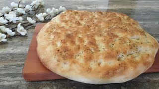 Honey Focaccia Bread | Baking mmm