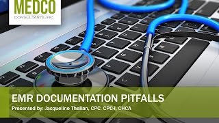 EMR Documentation Pitfalls