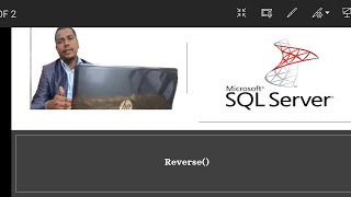 Reverse () Function in SQL Server||SQLSERVER||SQLISEASY #sqlserver #reverse #sql